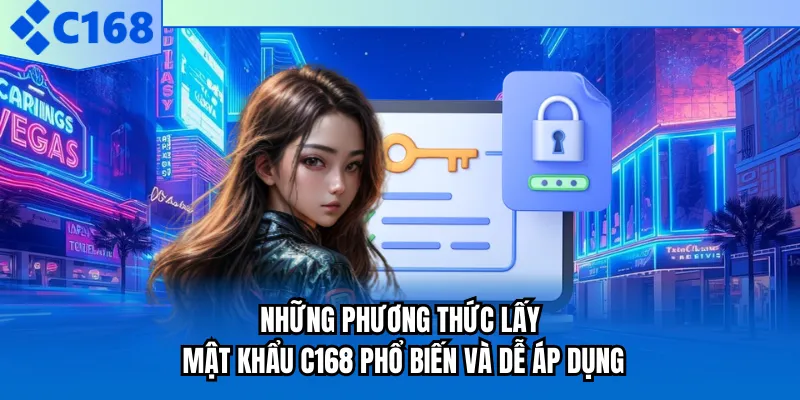 Những phương thức lấy mật khẩu C168 phổ biến và dễ áp dụng